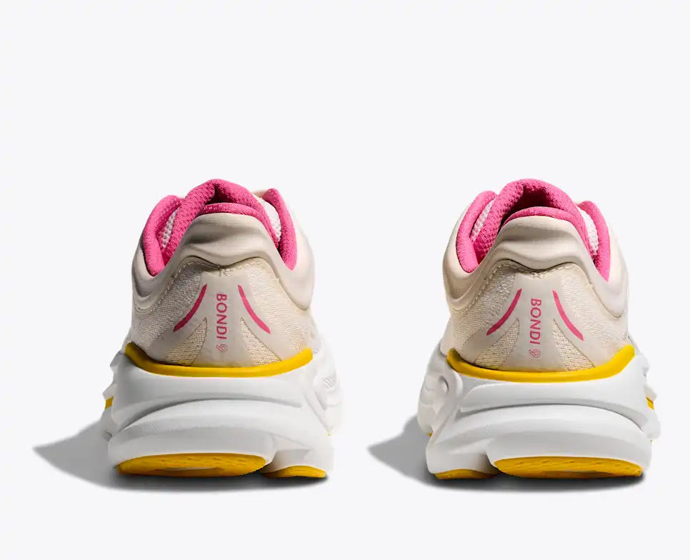 Hoka Bondi 9 Alabaster Birch