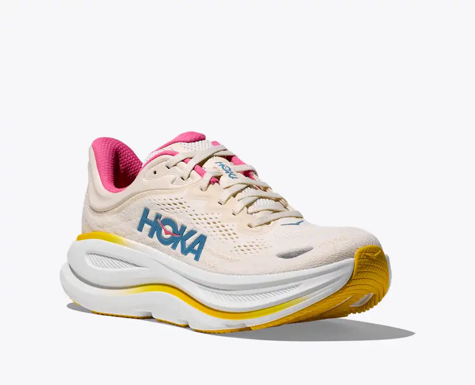 Hoka Bondi 9 Alabaster Birch
