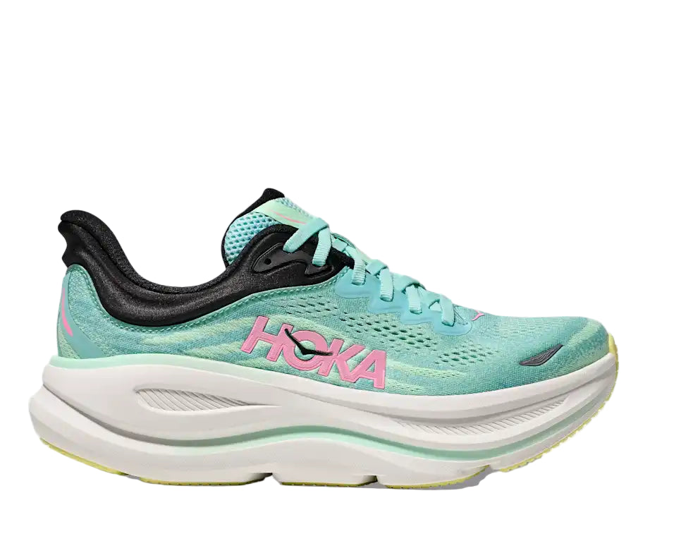 Hoka Bondi 9 Frost Cielo Blue