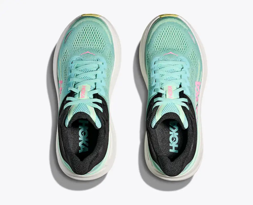 Hoka Bondi 9 Frost Cielo Blue