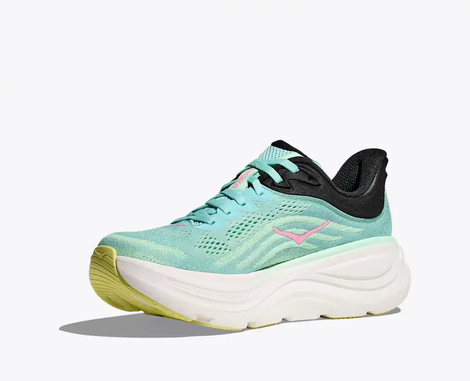 Hoka Bondi 9 Frost Cielo Blue