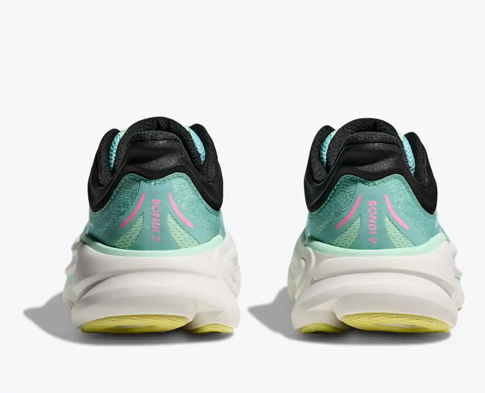 Hoka Bondi 9 Frost Cielo Blue