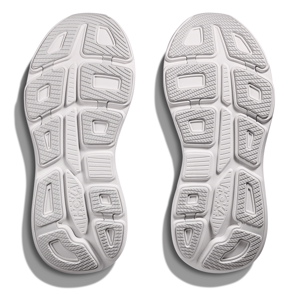 Hoka Bondi 9 Cosmic Grey / White