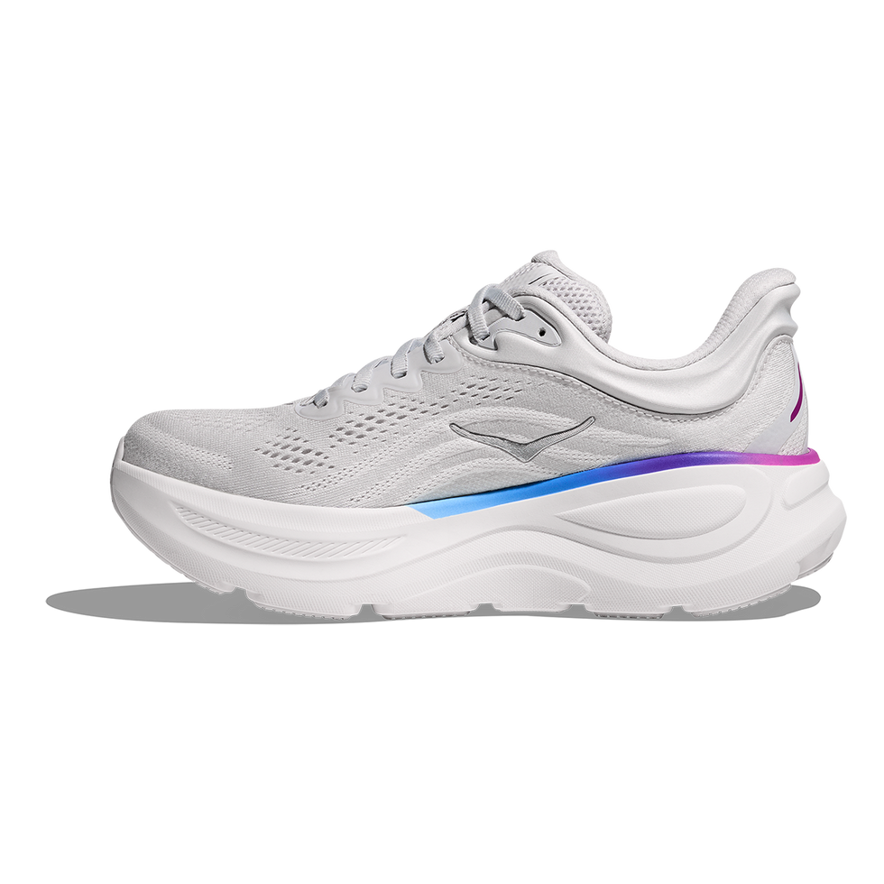Hoka Bondi 9 Cosmic Grey / White