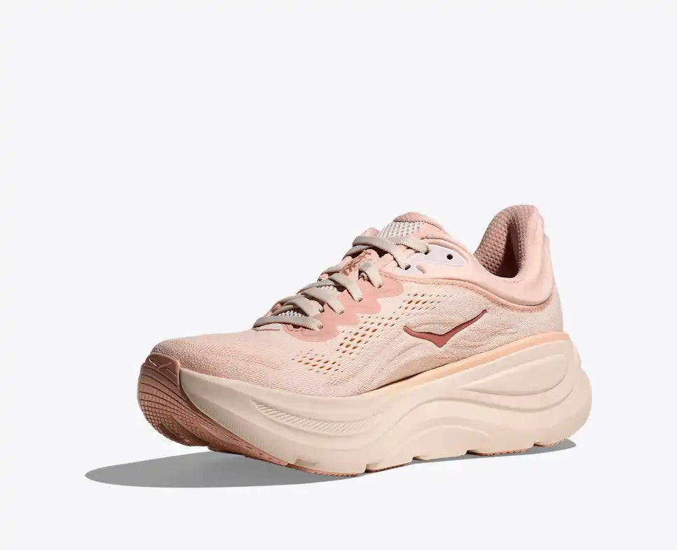 Hoka Bondi 9 Rose Latte