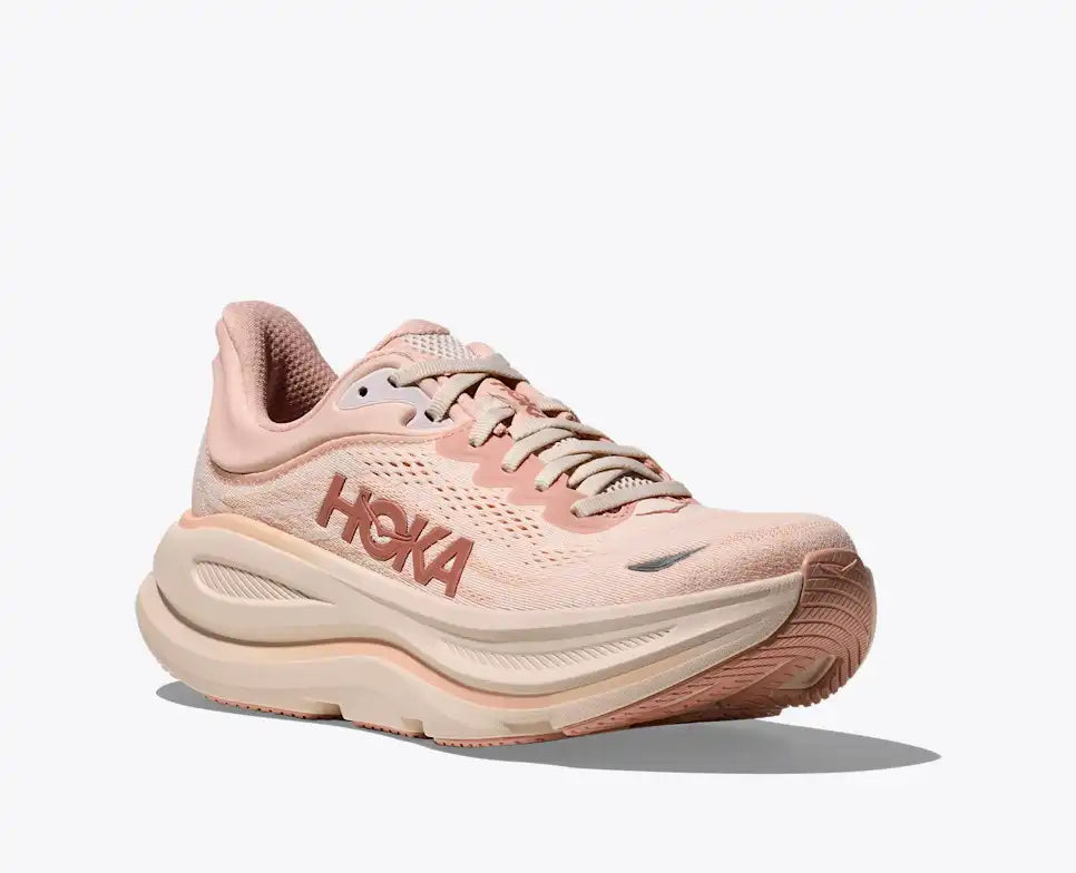 Hoka Bondi 9 Rose Latte