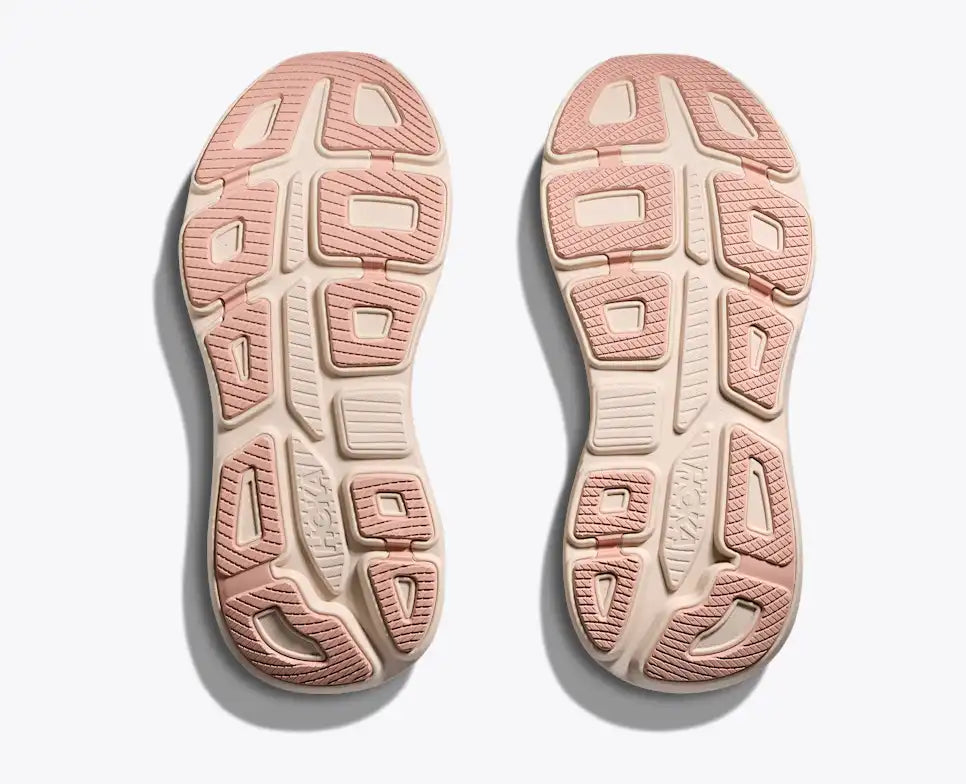 Hoka Bondi 9 Rose Latte