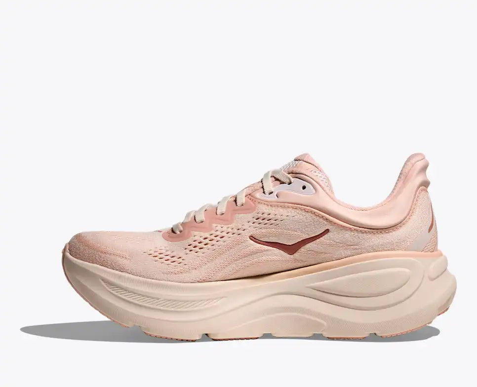 Hoka Bondi 9 Rose Latte