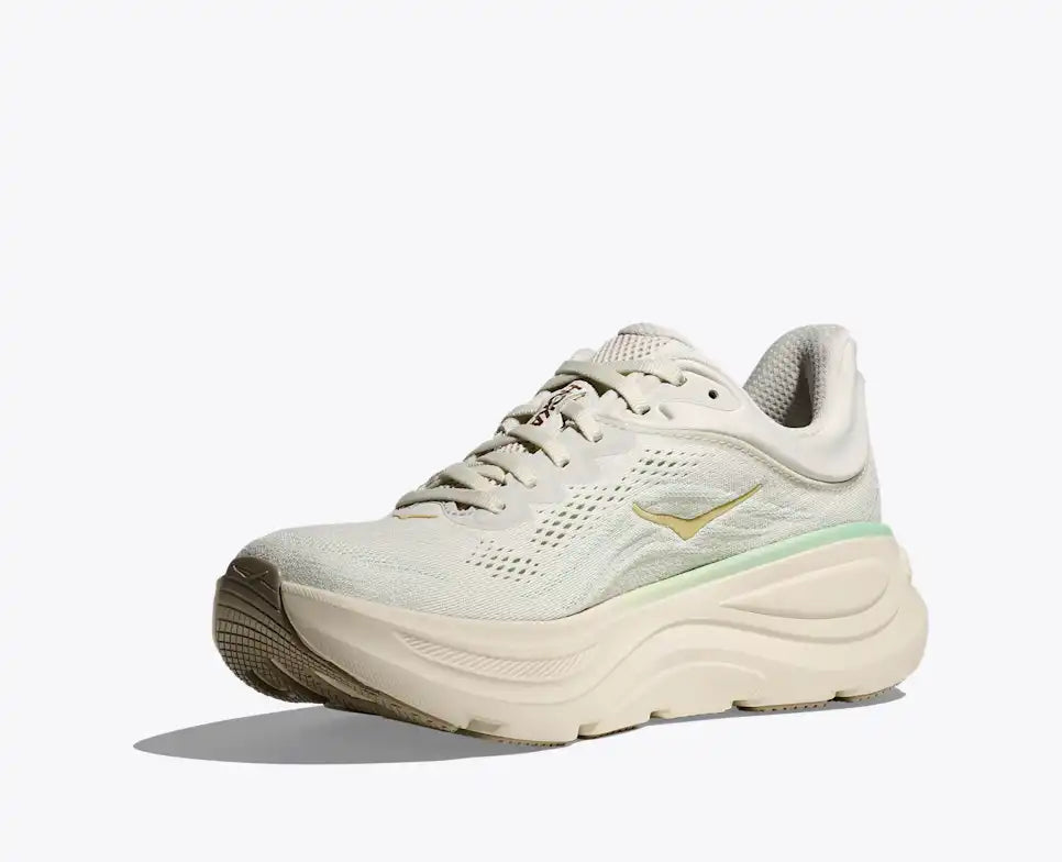 Hoka Bondi 9 Truffle Salt Sea Glass