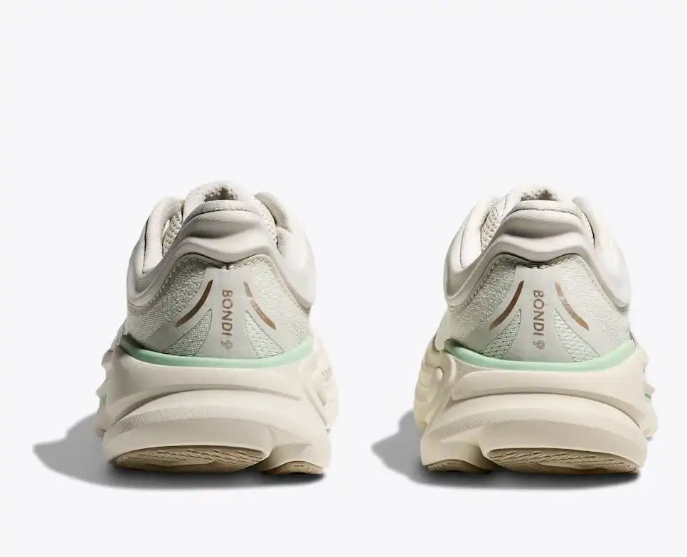 Hoka Bondi 9 Truffle Salt Sea Glass