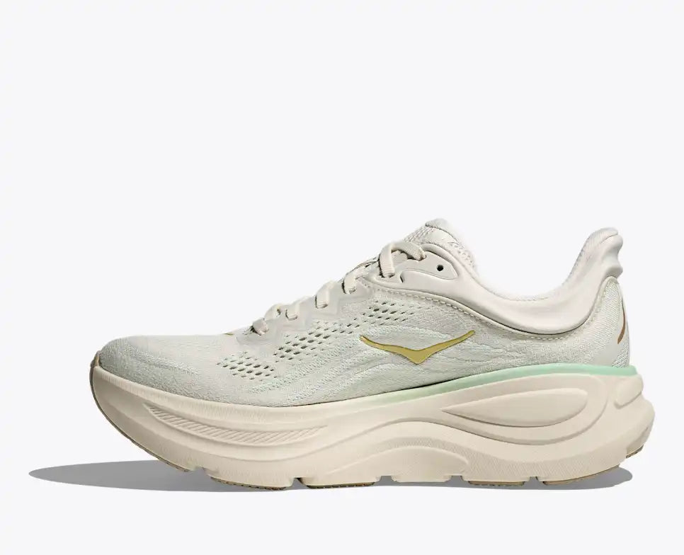 Hoka Bondi 9 Truffle Salt Sea Glass