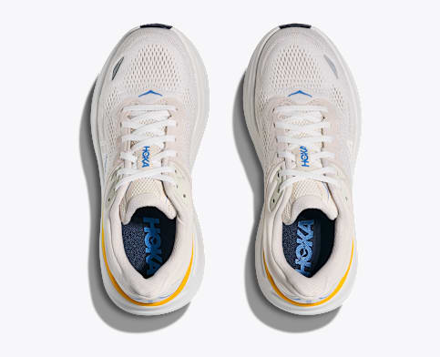 Hoka Bondi 9 White / Grout