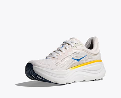 Hoka Bondi 9 White / Grout