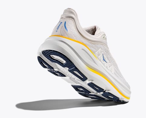 Hoka Bondi 9 White / Grout