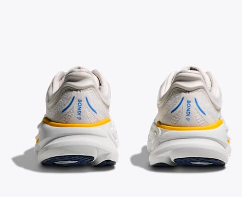 Hoka Bondi 9 White / Grout