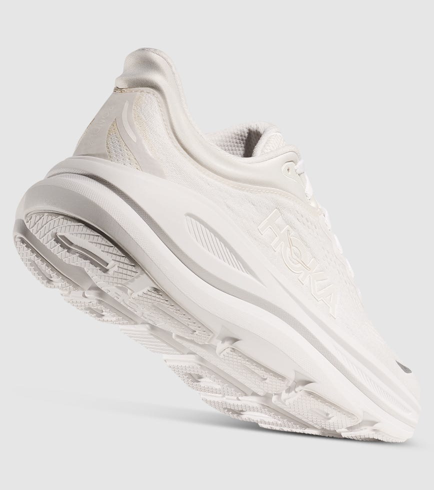 Hoka Bondi 9 White