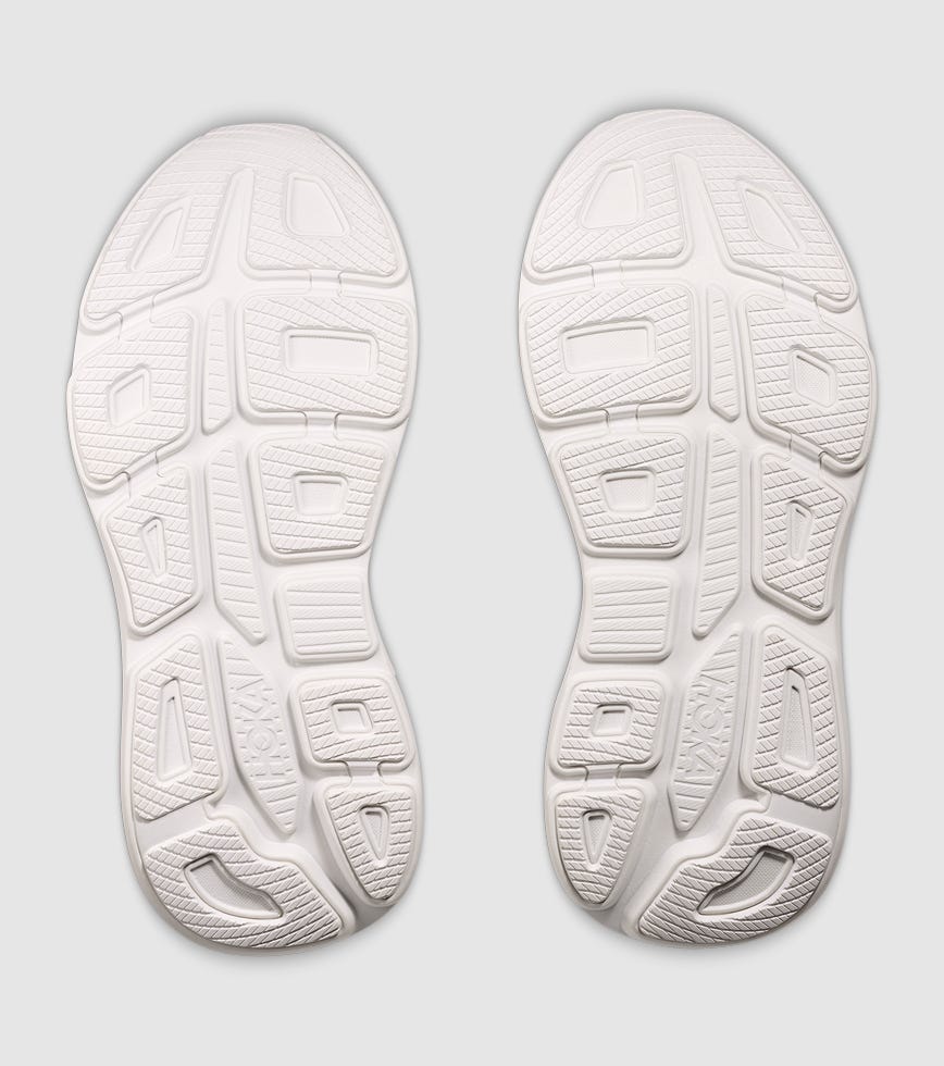 Hoka Bondi 9 White