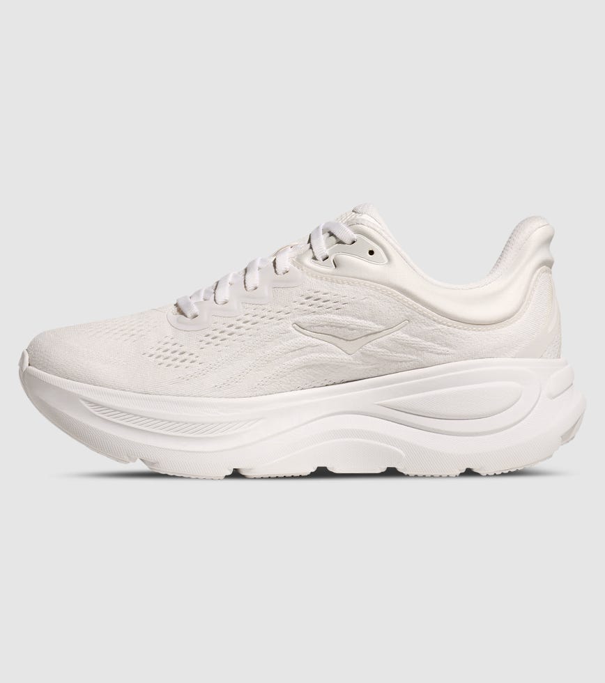 Hoka Bondi 9 White