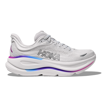 Hoka Bondi 9 Cosmic Grey / White