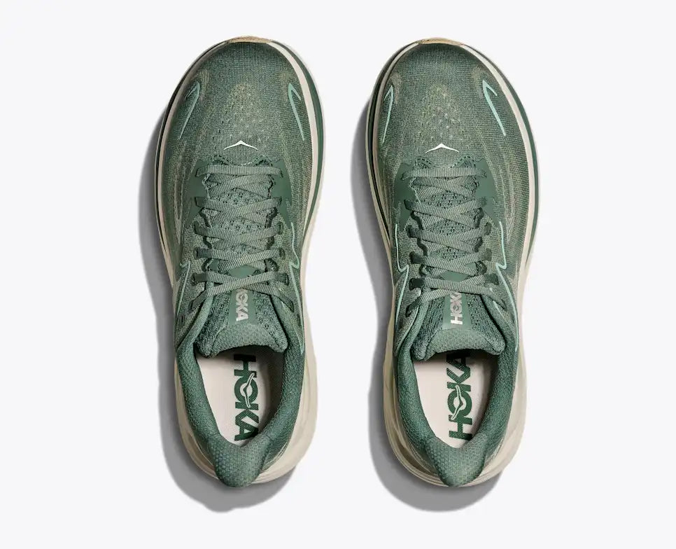 HOKA Clifton 10 "Fern Truffle Salt"