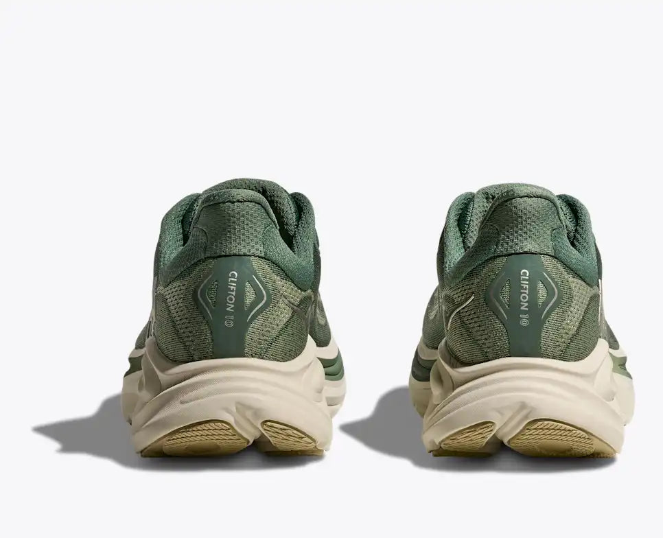 HOKA Clifton 10 "Fern Truffle Salt"