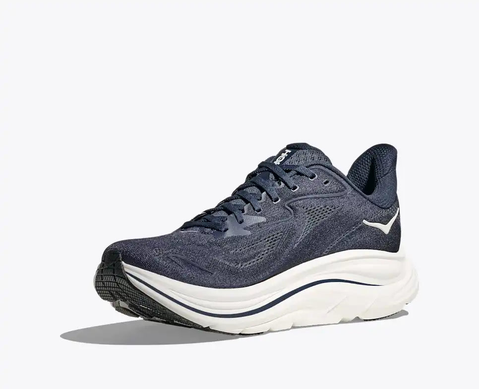 HOKA Clifton 10 Navy White
