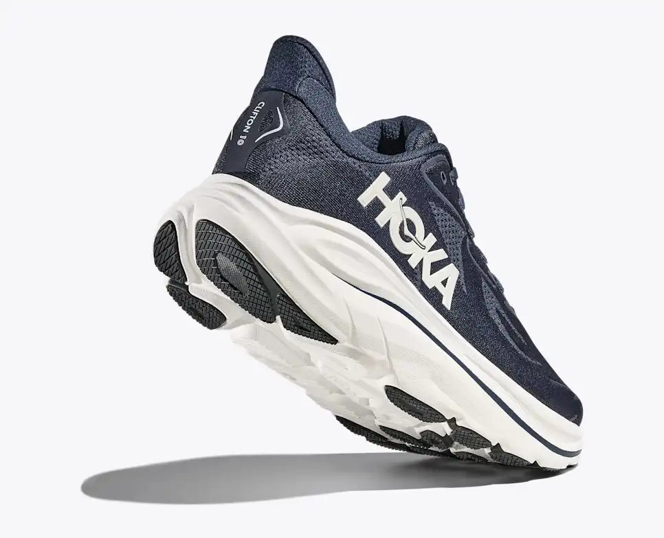 HOKA Clifton 10 Navy White