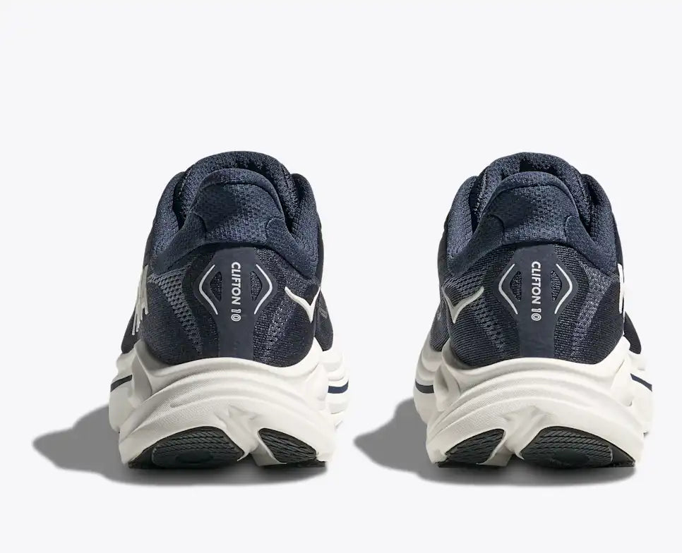 HOKA Clifton 10 Navy White