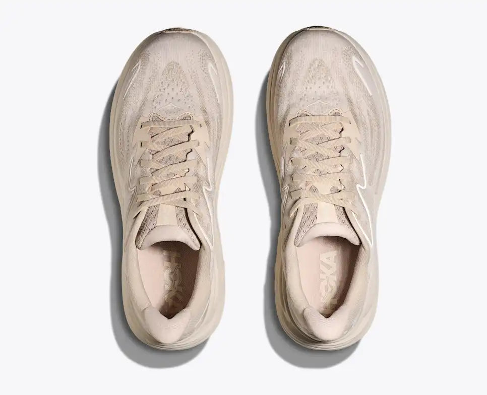 HOKA Clifton 10 Oatmeal Oat Milk