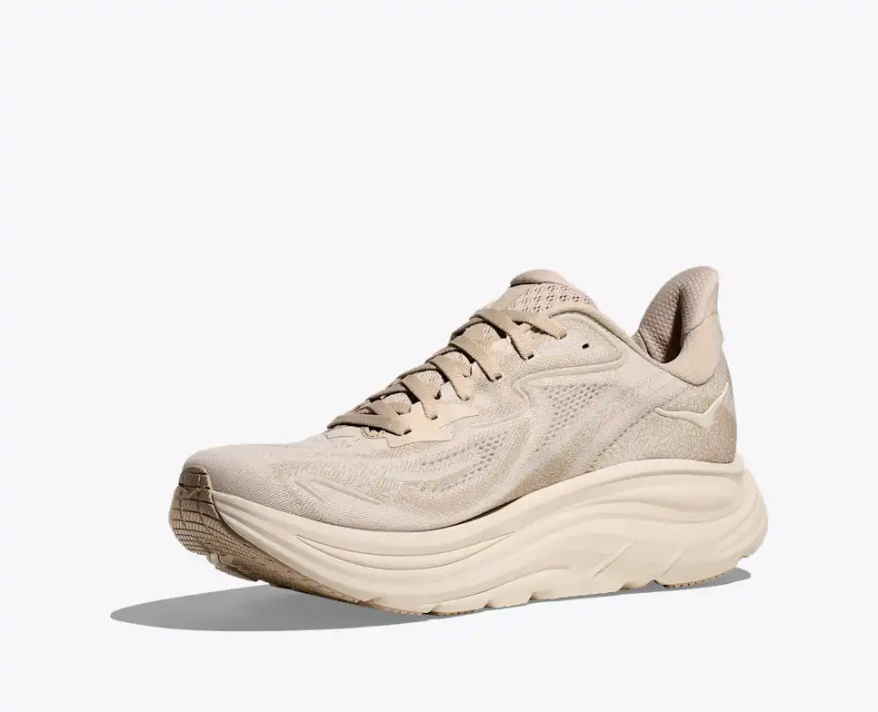 HOKA Clifton 10 Oatmeal Oat Milk