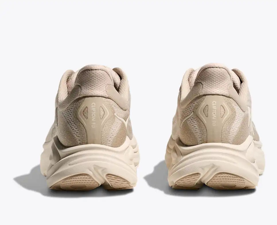 HOKA Clifton 10 Oatmeal Oat Milk