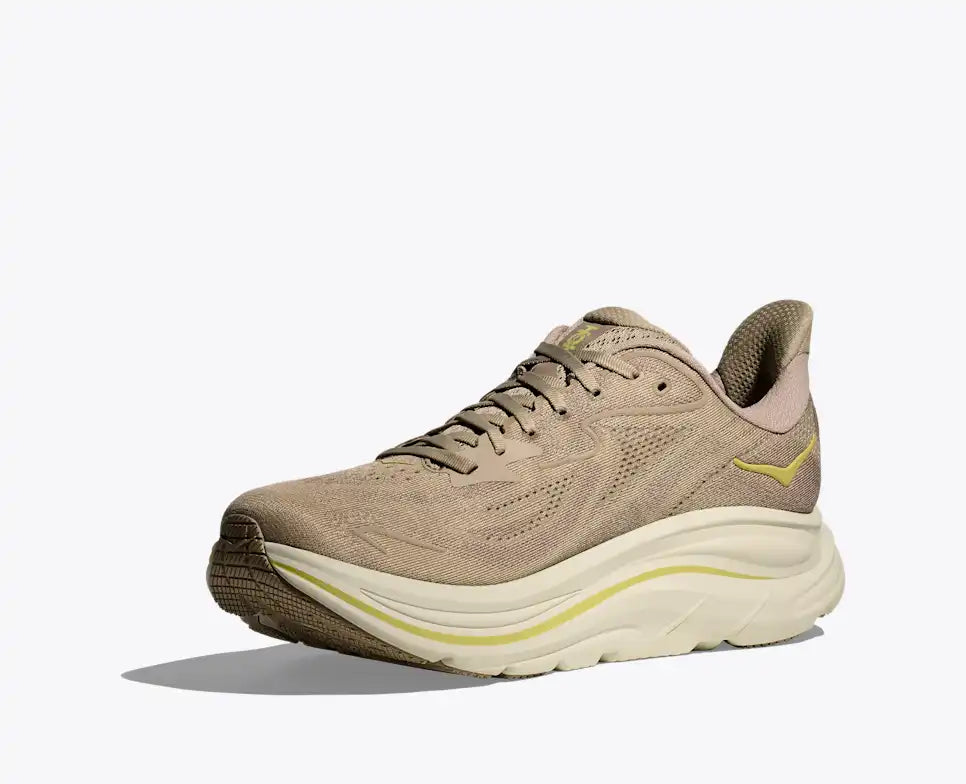 HOKA Clifton 10 "Raw Linen Stone"