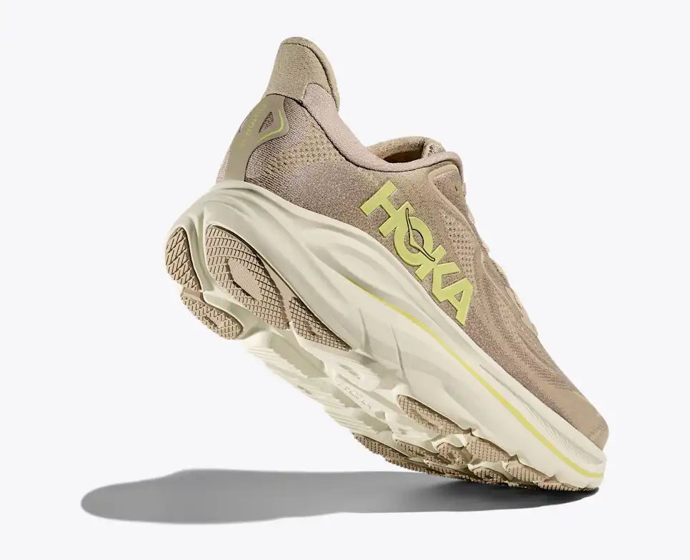 HOKA Clifton 10 "Raw Linen Stone"