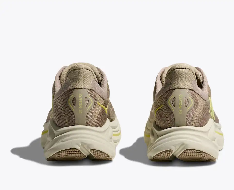 HOKA Clifton 10 "Raw Linen Stone"