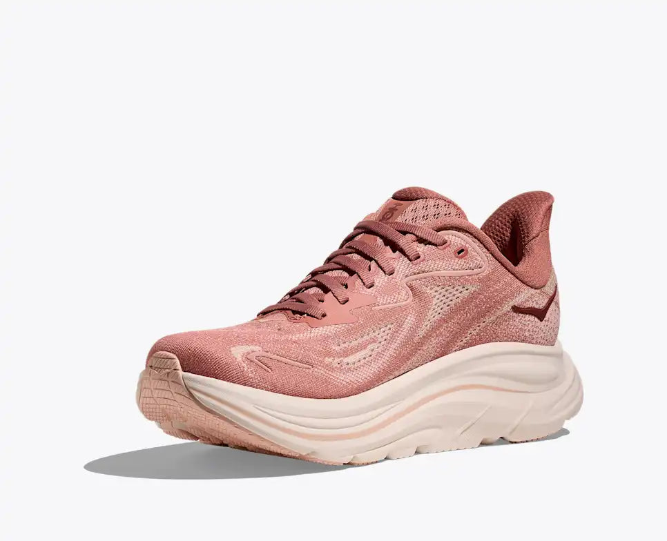 HOKA Clifton 10 Blush Rose Latte