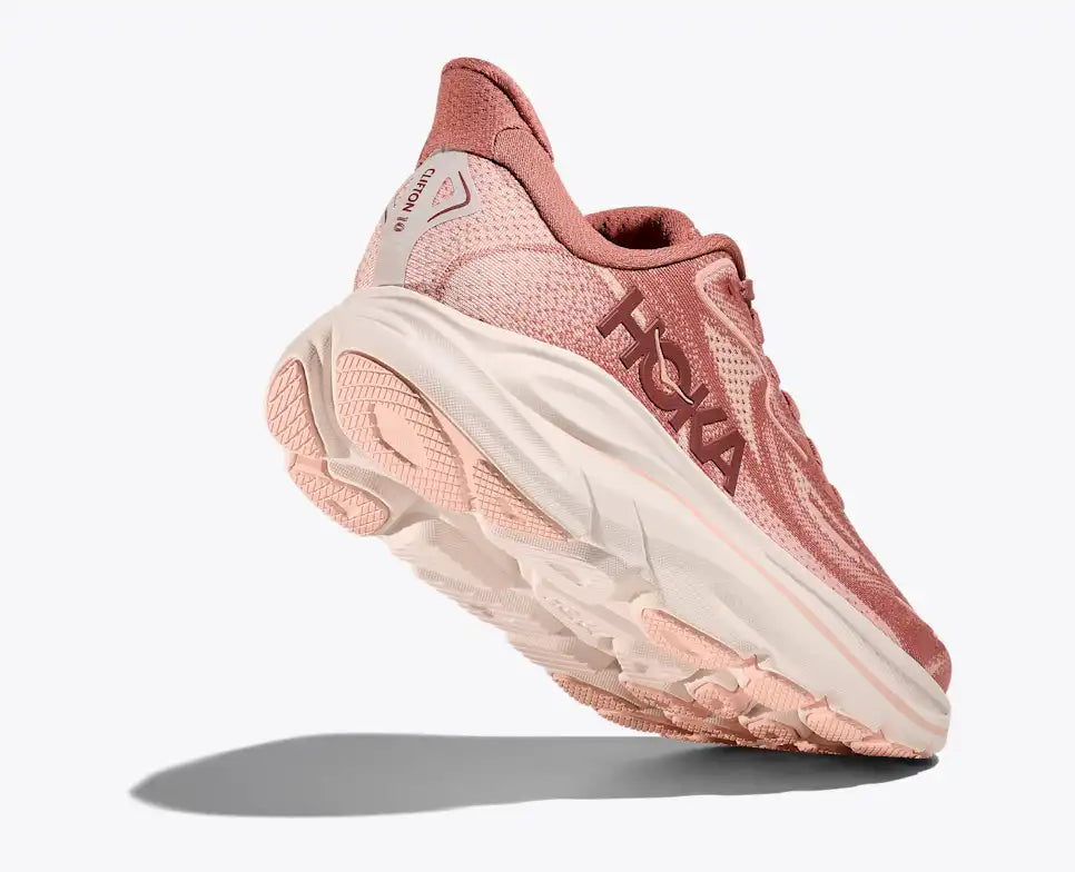HOKA Clifton 10 Blush Rose Latte