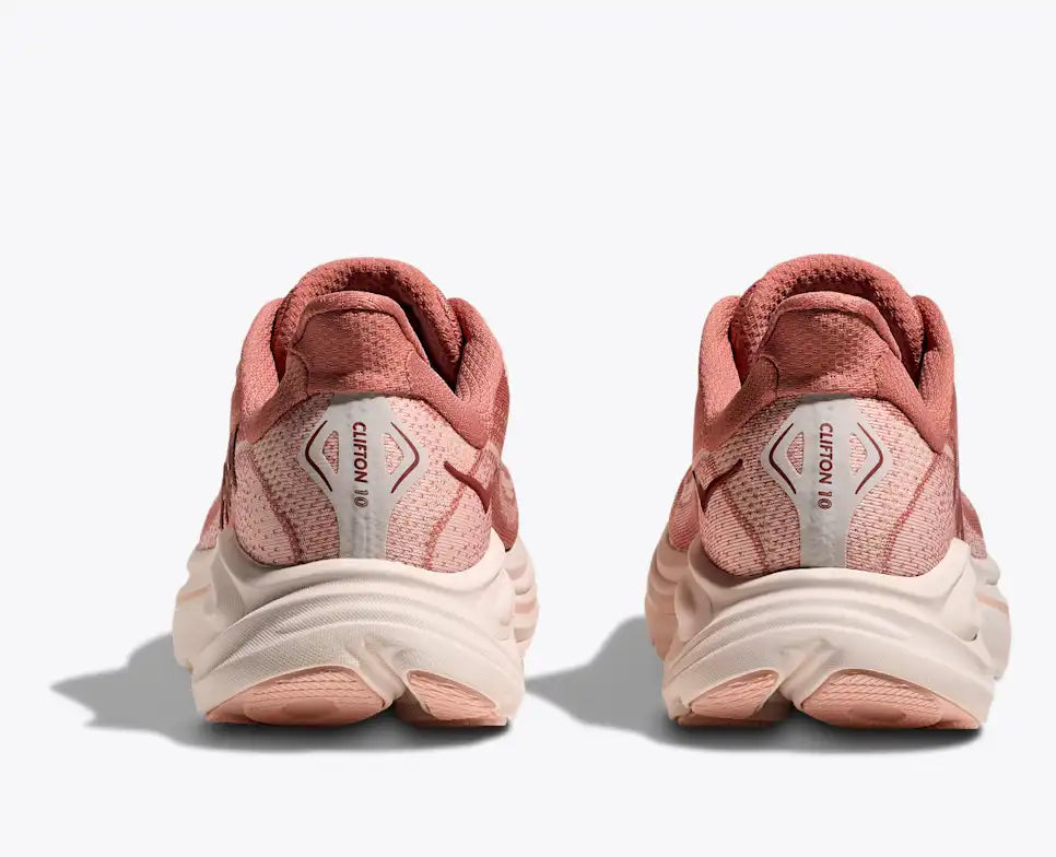 HOKA Clifton 10 Blush Rose Latte