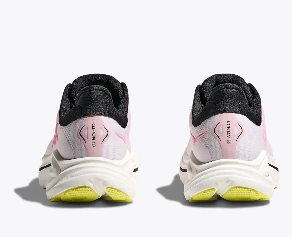 HOKA Clifton 10 Carnation Starlight Glow