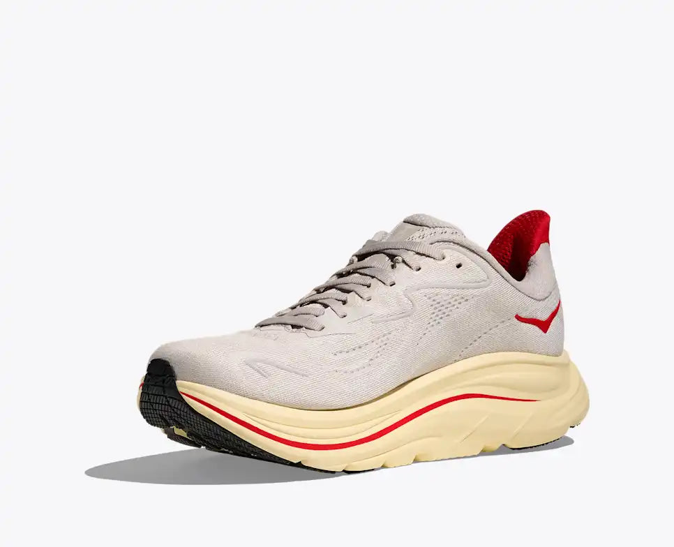 HOKA Clifton 10 Stucco Cerise