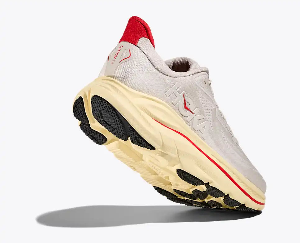 HOKA Clifton 10 Stucco Cerise