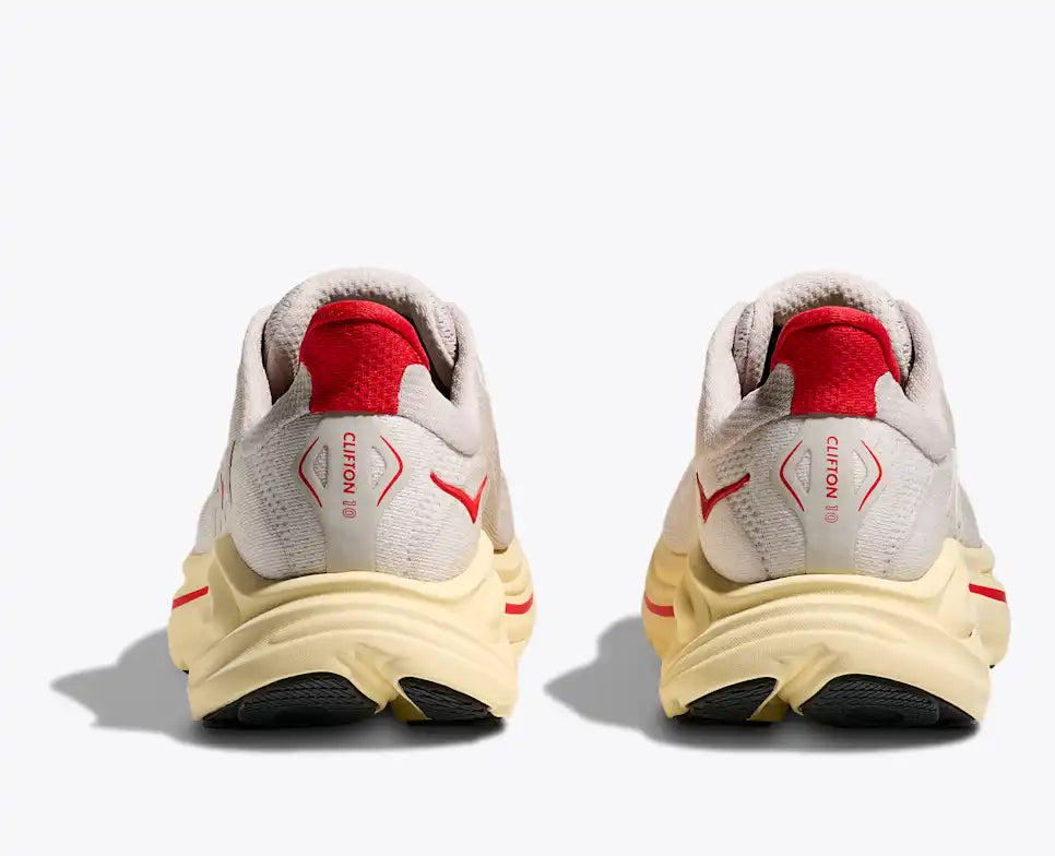 HOKA Clifton 10 Stucco Cerise