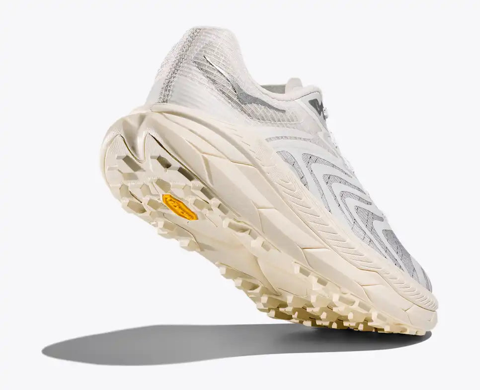 Hoka Tech Tecton X 2 White Cosmic Grey