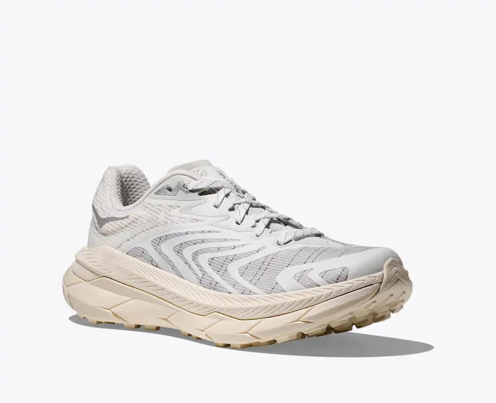 Hoka Tech Tecton X 2 White Cosmic Grey