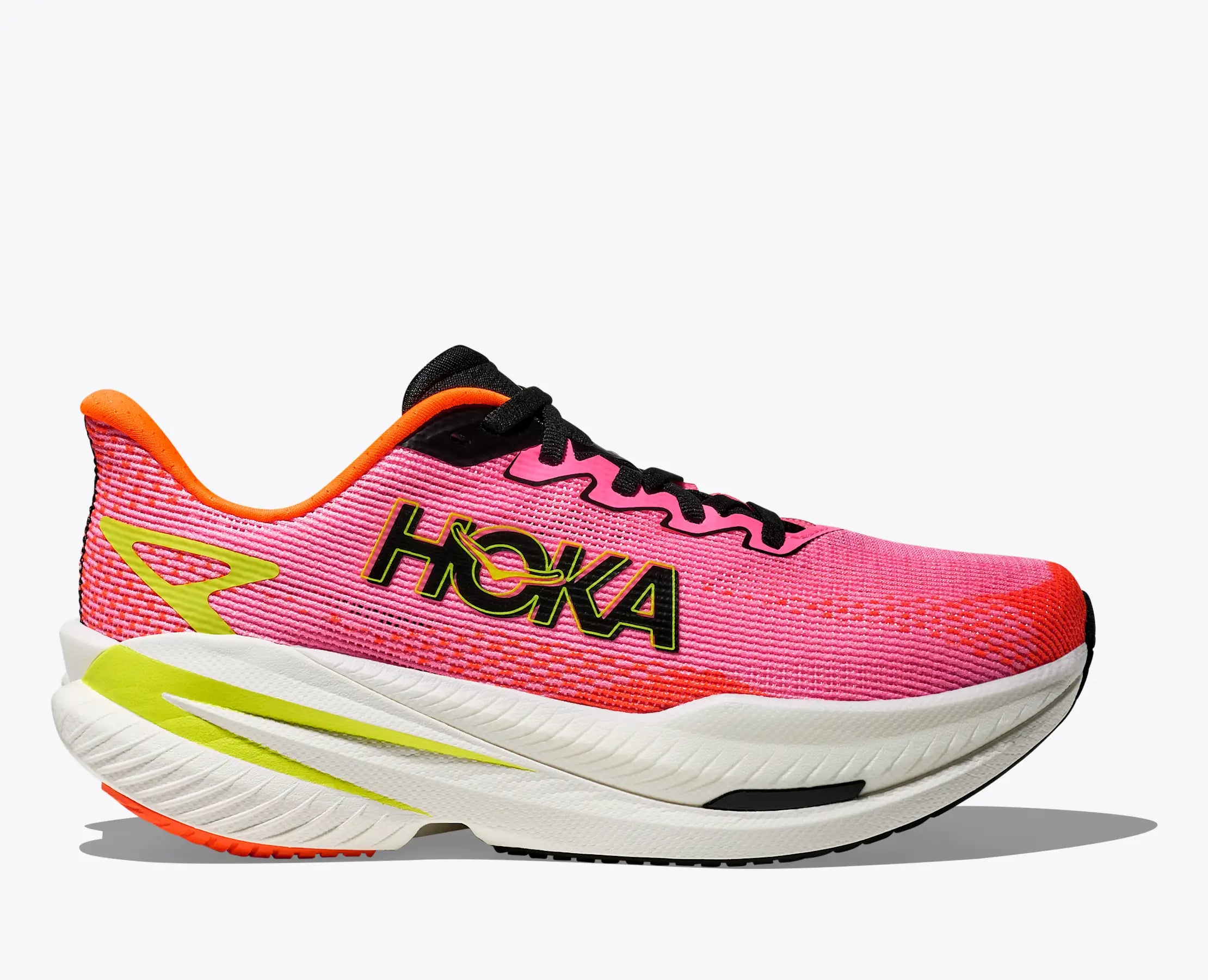 Hoka Mach X 3 Neon Rose / Neon Tangerine