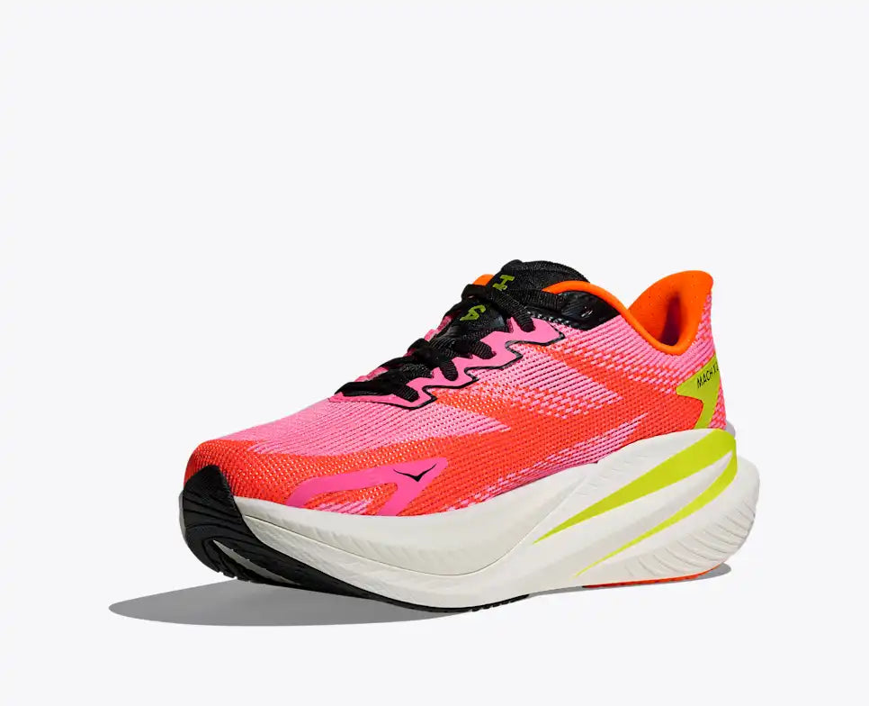Hoka Mach X 3 Electric Rose