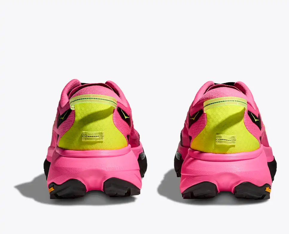 Hoka Mafate 5 Neon Rose Black