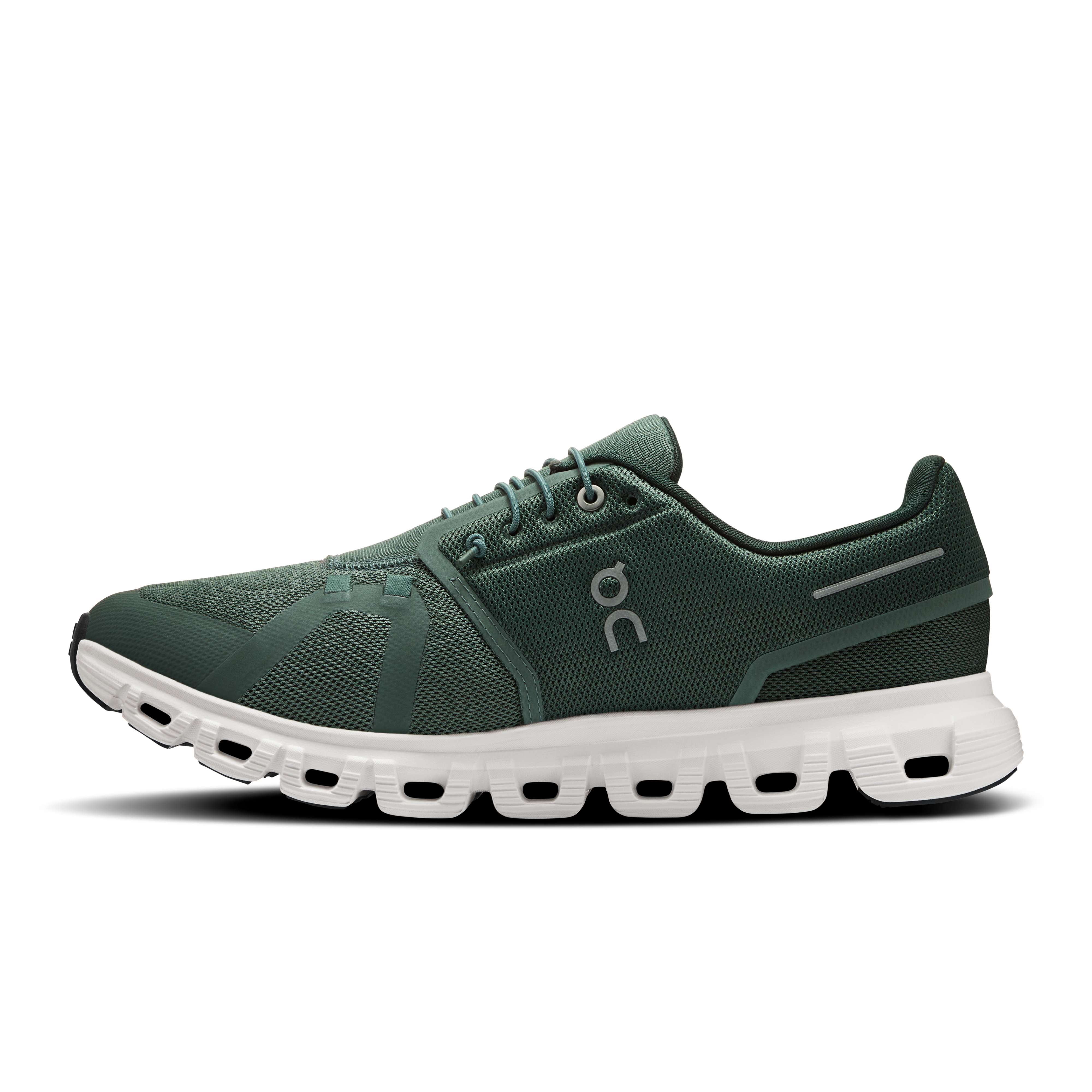On Cloud 6 Olive Evergreen