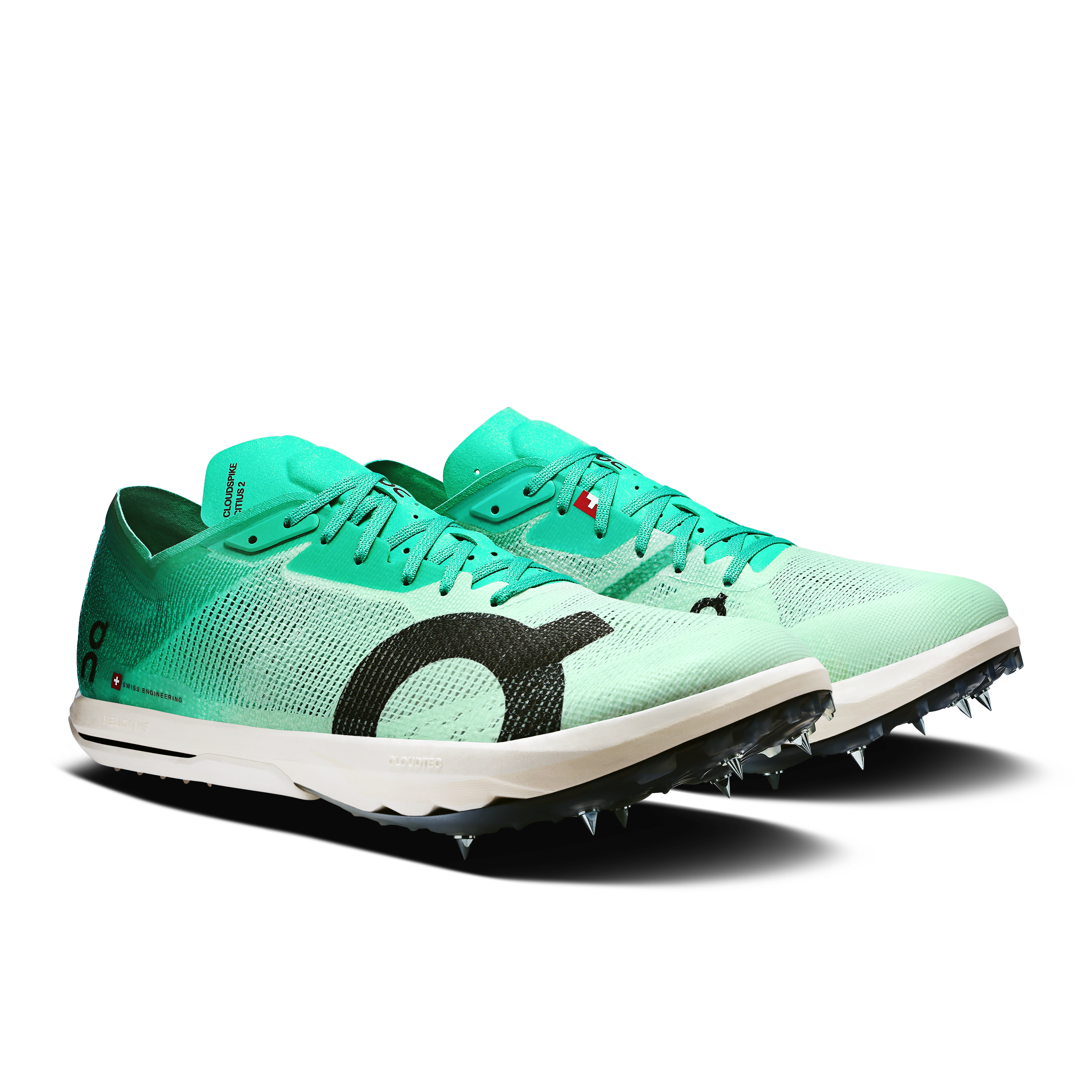 On Cloudspike Citius 2 Mint White (Women'S)