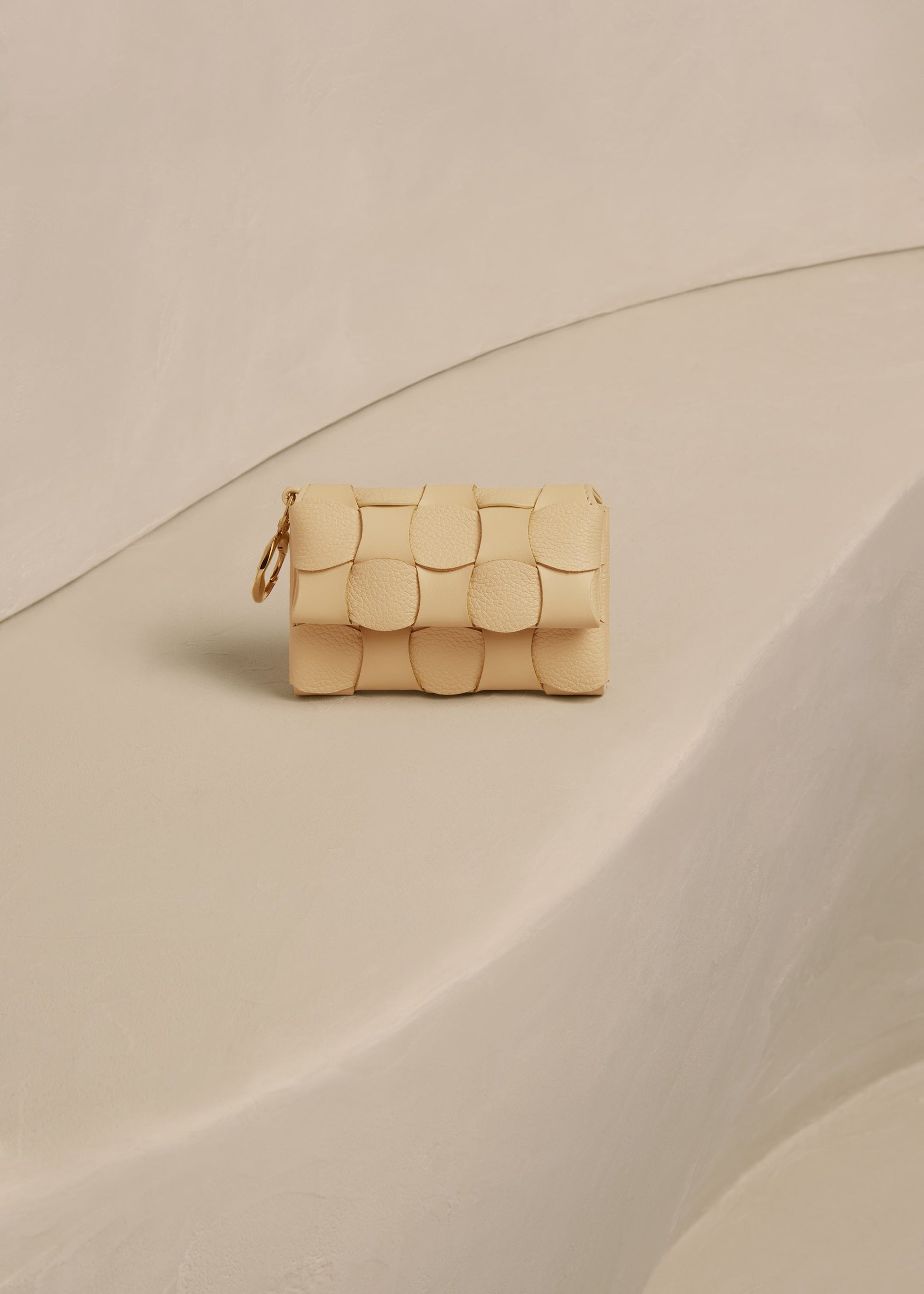 Polene Neiti Card Holder Duo Wheat