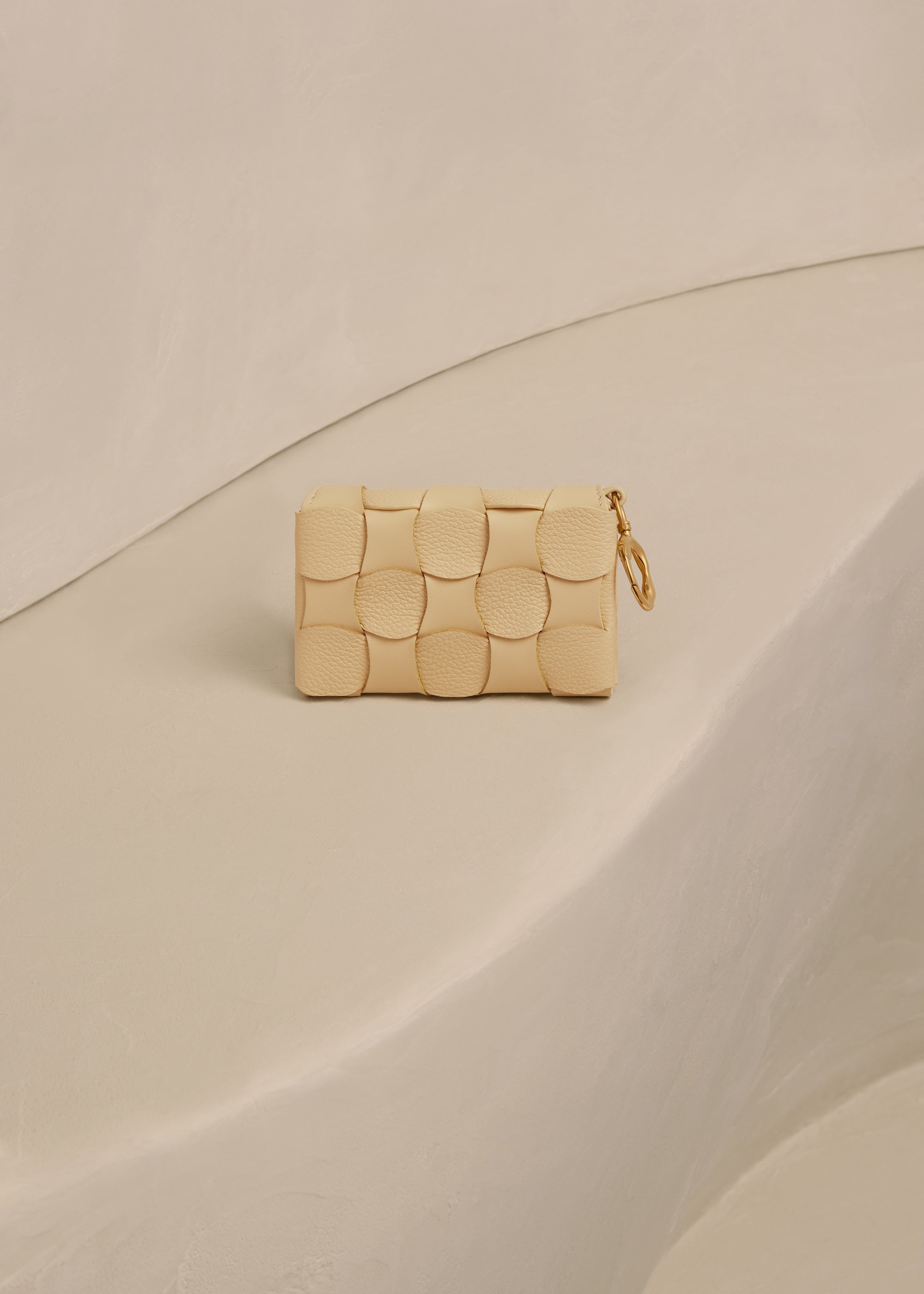 Polene Neiti Card Holder Duo Wheat